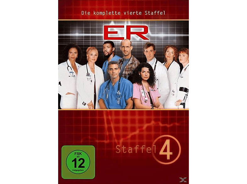 E.R. - Emergency Room Staffel 4 DVD von WBHE