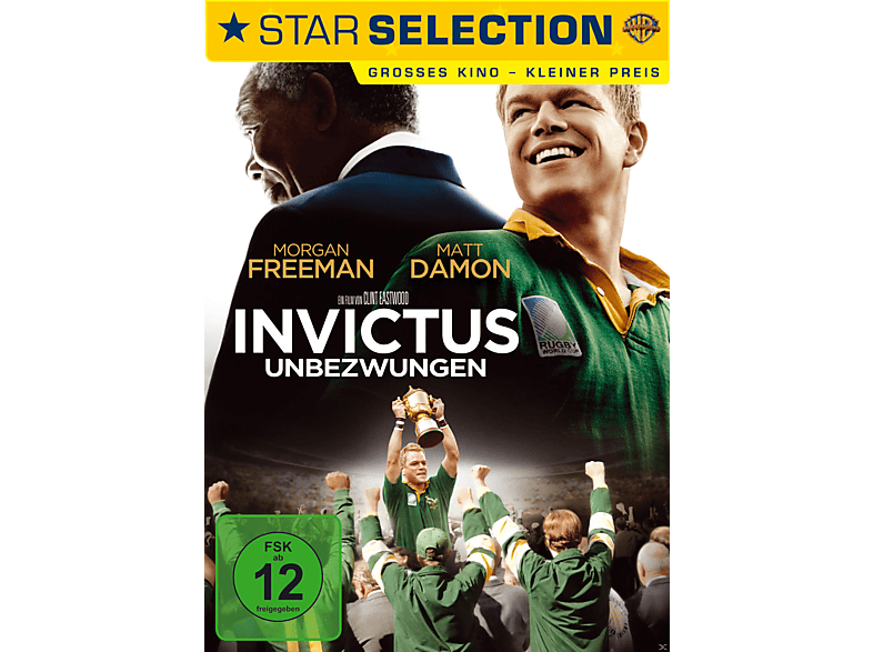 Invictus - Unbezwungen DVD von WBHE