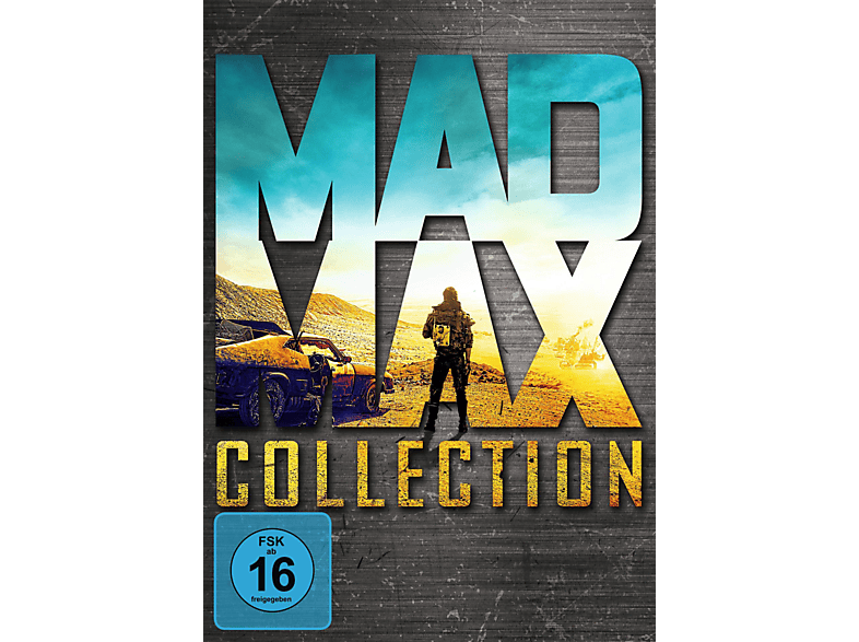 Mad Max Collection DVD von WBHE