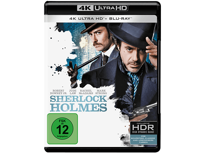 Sherlock Holmes 4K Ultra HD Blu-ray + von WBHE