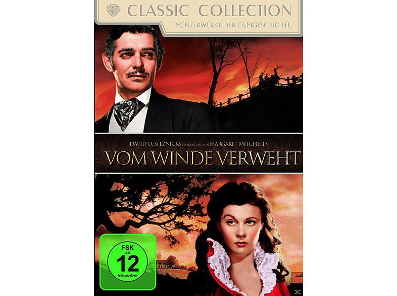 VOM WINDE VERWEHT DVD von WBHE