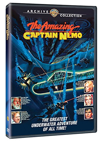 Amazing Captain Nemo / (Ws Mono) [DVD] [Region 1] [NTSC] [US Import] von Warner