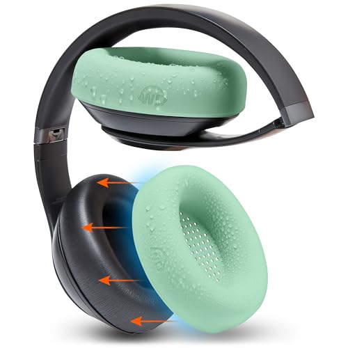 WC SweatZ Studio Pro – Schutzhülle für Ohrpolster für Beats Studio Pro, hergestellt von Wicked Cushions | Schweißfest und leicht waschbar | Passt Nicht auf andere Beats-Kopfhörer | Green von WC