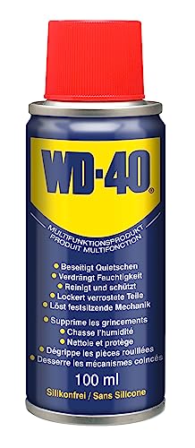 WD-40 Multifunktionsprodukt Classic 100ml | Öl Spray | Kriechöl | Schmiermittel | Multifunktionsöl | Sprühöl von WD-40