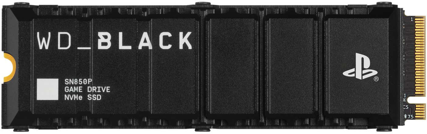 WD_Black SN850P interne SSD (1 TB), NVMe SSD, mit Heatsink von WD_Black