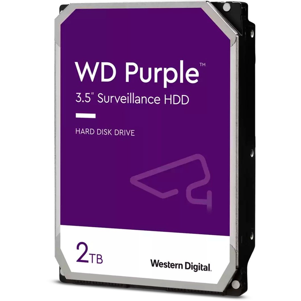 Purple 2 TB, Festplatte von WD