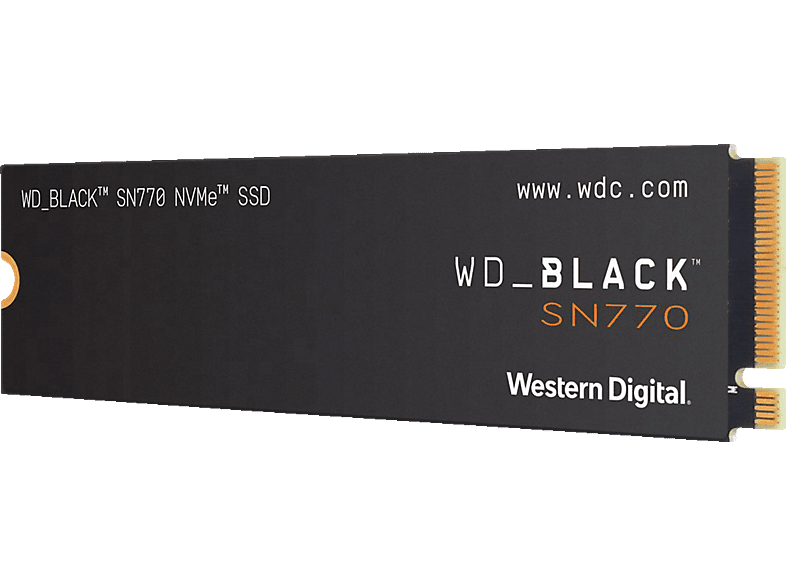 WD_BLACK SN770 WDS100T3X0E 4.0 x4 (NVMe) Festplatte, 1 TB SSD PCI Express, intern von WD