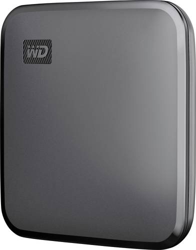 WD Elements SE 480GB Externe SSD-Festplatte 6.35cm (2.5 Zoll) USB 3.0 Schwarz WDBAYN4800ABK-WESN von WD