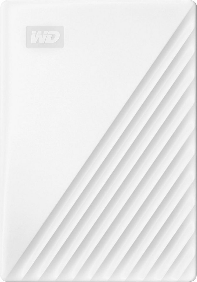 WD My Passport™ 2TB White Edition externe HDD-Festplatte (2 TB) 2,5" von WD