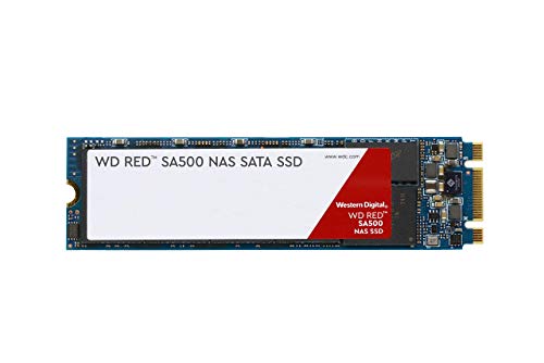 WD Red SA500 NAS SATA SSD WDS500G1R0B Solid-State-Laufwerk, 500 GB, intern, M.2 2280, SATA 6 Gbit/s, Rot WD Red SA500 NAS SATA SSD WDS500G1R0B Solid-State-Laufwerk, 500 GB, intern, M.2 2280, SATA 6 Gbit/s, Rot von WD