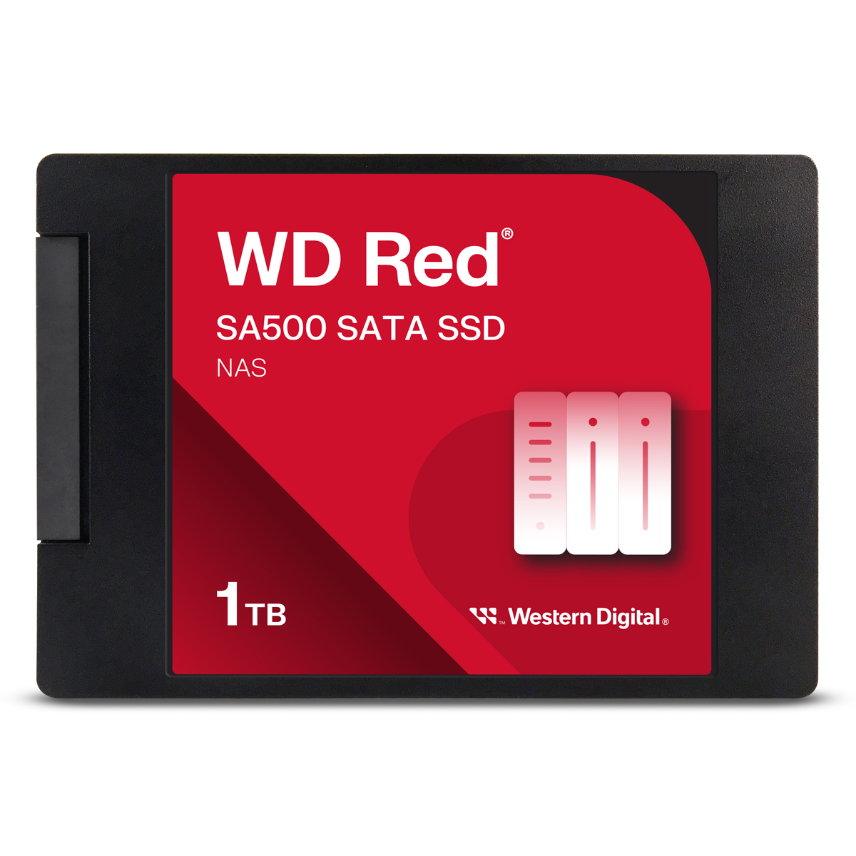 WD Red SA500 SSD 1TB 2.5 Zoll SATA - interne Solid-State-Drive von WD