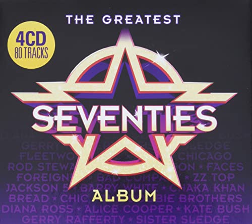 Various Artists - The Greatest Seventies Album von Rhino