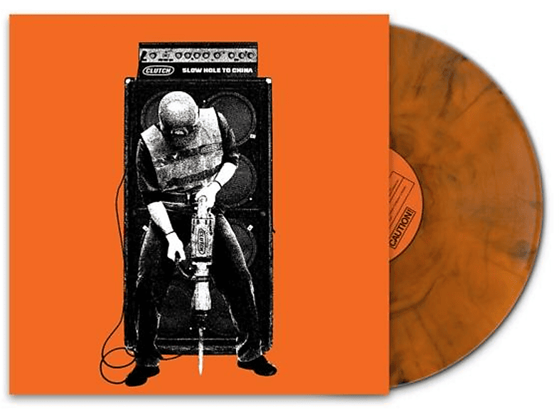 Clutch - Slow Hole to China (Ltd.LP/Orange Smoke) (Vinyl) von WEATHERMAKER MUSIC