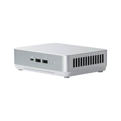 NUC 14 Pro+ NUC14RVSU5 Mini-Desktop-Computer/Mini-PC/HTPC 14. Generation Intel Core Ultra 5, Intel Arc Graphics, 8 GB DDR5 RAM, 1 TB SSD von WEELIAO