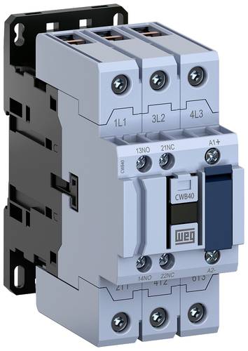 WEG CWB40-11-30D24 Leistungsschütz Sofortschaltend 3 Schließer 18.5kW 230 V/AC 1St. von WEG