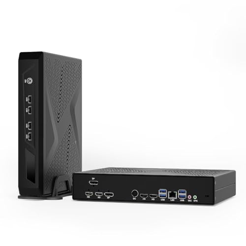 WEIDIAN Gaming Mini PC RTX 3050, Mini PC Win 11 Pro 11. Gen i7-11700F 64GB RAM 1TB NVME SSD, Mini Computer 8K 2*DP 2*HD, WiFi6 BT5.2, 8*USB, Mini Gaming PC mit Grafikkarte für Mainstream Spiele von WEIDIAN