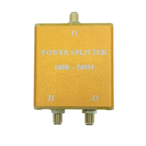 WEIDN 100K-500MHz Frequenz 2 Wege Power Splitter Power Divider Signale Kabel Splitter Buchse Divider von WEIDN