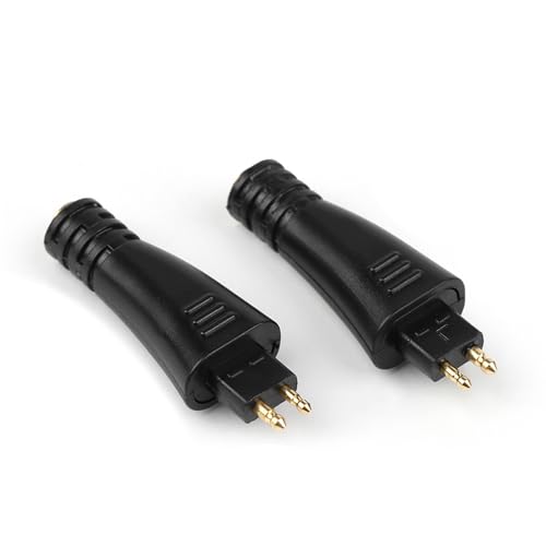 WEIDN Kopfhörerstecker, Stereo-Port-Anschluss, HiFi-Soundkabel-Adapter für TH610/TH1000RP/TH1100RP/TH909 professionelle Kopfhörer, 2 x von WEIDN