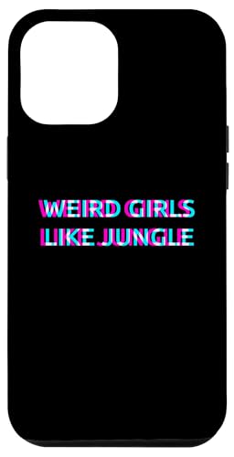 Hülle für iPhone 15 Plus Weird Girls Like Jungle Music von WEIRD GIRLS