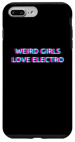 Hülle für iPhone 7 Plus/8 Plus Weird Girls Love Electro Music von WEIRD GIRLS