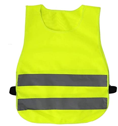 Warnwesten für Männer und Frauen, Reflektierende Verkehrssicherheitsweste Nachtwanderung Am besten geeignet for Ausgehen Sicherheitsweste Bauweste(Green,Medium) von WEITINGKKK