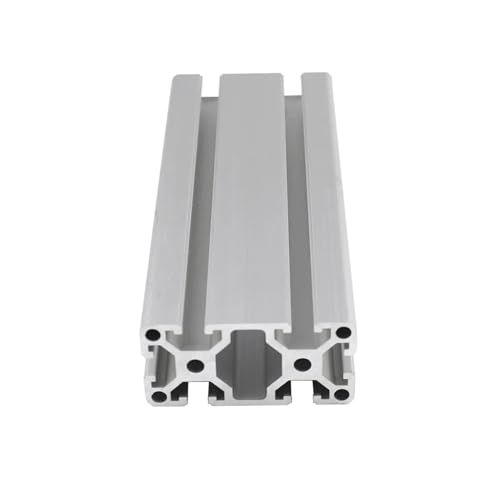 Aluminium gedrückt, Aluminiumprofil 4080, extrudiert, eloxiert, Linearführung, extrudiertes Aluminiumprofil 4080 for CNC-3D-Druckerteile(1200mm) von WEKONUMEX