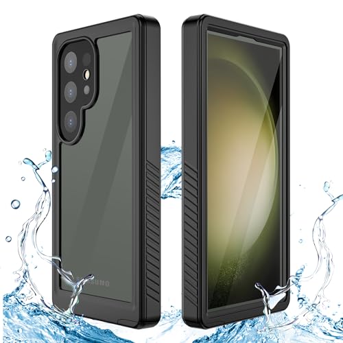 welangle IP68 wasserdichte Schutzhülle für Samsung Galaxy S24 Ultra Gehäuse, 360°-Vollgehäuse-Design, staubdicht, sturzsicher, wasserdicht, wasserfeste Hülle für Samsung Galaxy S24 Ultra von welangle