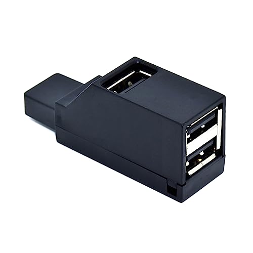 WELLDOER USB 2 0 3 Ports USB Adapter Splitter High Speed ​​Datenübertragung PC Laptop Pendrive Kartenleser Geschenk von WELLDOER