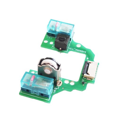 WENGU Externes Tastenmodul PCB Mikroschalter Tastenbrett für GProX Superlight 2 Maus Maus Board von WENGU
