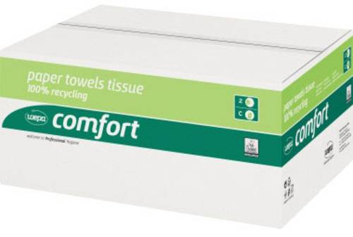 WEPA 277280 comfort Papierhandtücher (L x B) 41cm x 25cm Weiß 2304 Blatt von WEPA