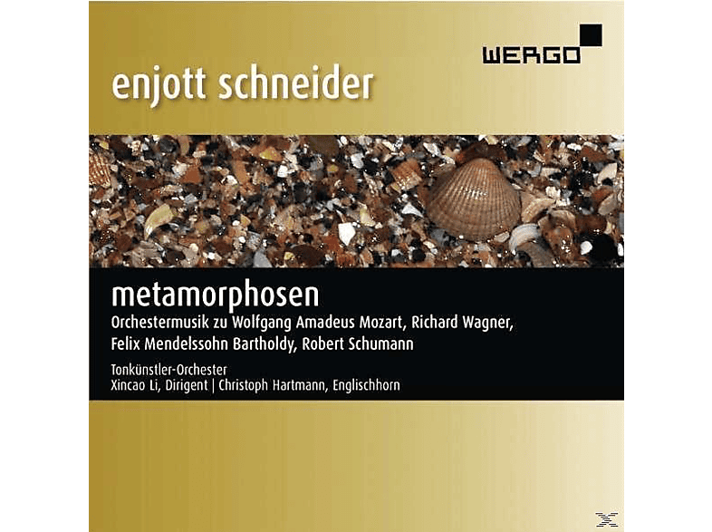 Christoph Hartmann, Tonkünstlerorchester - Enjott Schneider: Metamorphosen (CD) von WERGO