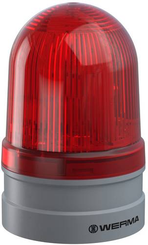 Werma Signaltechnik Signalleuchte Midi TwinLIGHT 12/24VAC/DC RD 261.110.70 Rot 12 V/DC von WERMA SIGNALTECHNIK