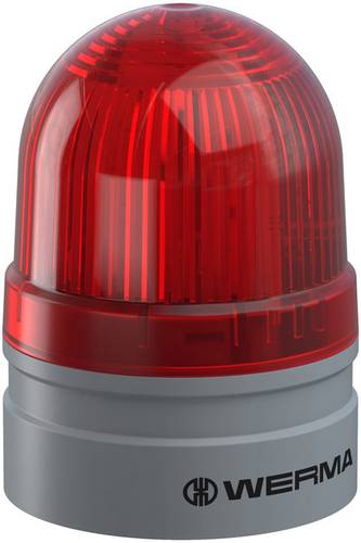 Werma Signaltechnik Signalleuchte Mini TwinFLASH 12VAC/DC RD 260.120.74 Rot 12 V/DC von WERMA SIGNALTECHNIK