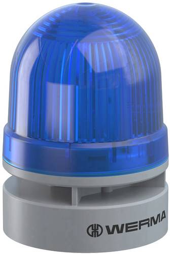 Werma Signaltechnik Signalleuchte Mini TwinLIGHT Combi 115-230VAC BU 460.510.60 Blau 230 V/AC 95 dB von WERMA SIGNALTECHNIK