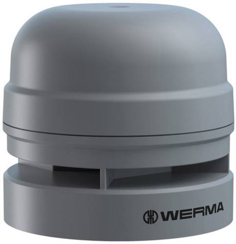 Werma Signaltechnik Signalsirene 161.700.70 Midi Sounder 12/24VAC/DC GY Mehrton 12 V, 24V 110 dB von WERMA SIGNALTECHNIK