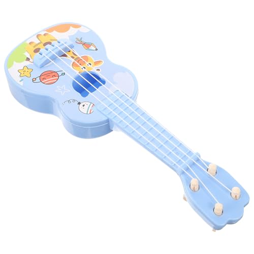 WESIEVYA Mini-Gitarre kinderinstrumente musikinstrumente musikspielzeug spielzeuggitarre guitar for Kindergitarreninstrumente Gitarreninstrumente für Abs Blue von WESIEVYA