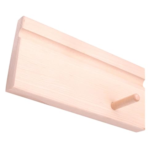 WESIEVYA Okarina-Ständer tischdeckenklammern desktop stand Ocarina stand Tabletop stand Okarina-Behältertopf Kalimba Klavierständer holzaufsteller Kalimba-Klavierständer tragbarer Ständer von WESIEVYA