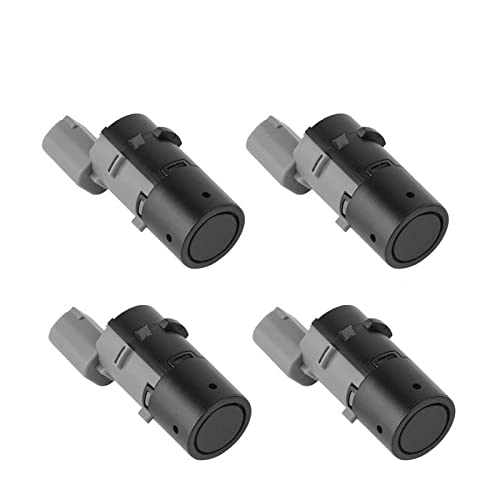 4pcs Reverse Bumper Backup Einparkhilfe Sensor Rückfahrradar Parksensor von WESLNN