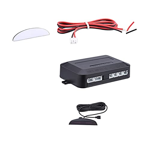 Auto LED Parksensor Controller Hintergrundbeleuchtung Display Reverse Backup Radar Monitor Detector System Host 12V-24V(4 interfaces Host) von WESLNN