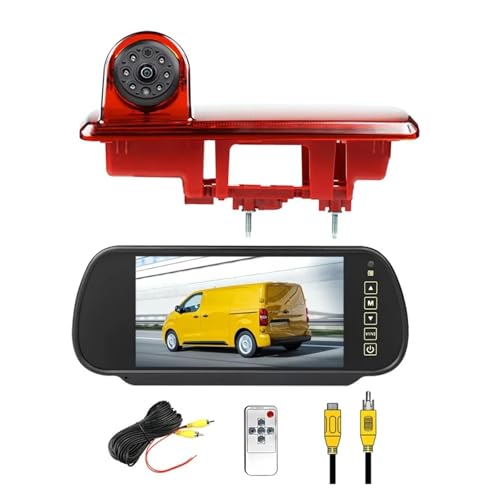 Auto-Rückfahrkamera, Rückfahrkamera, Rückfahrkamera, Rückfahrkamera, Monitor-Set(Camera Monitor - 10m) von WESLNN