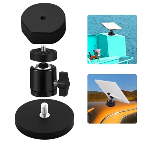 WEWOGA Magnetisch Halterung Adapter für Starlink Mini Einstellbar Auto Magnetisch Halterung Kompatibel für Starlink Mini Zubehör-Halterung 37Ib von WEWOGA