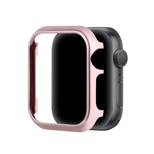 Glitzer Hülle Kompatibel mit Apple Watch 49mm Aluminium, Edelstahl Hülle Protective Stoßfest Case Aluminium Kratzfest Uhrgehäuse Harte Kompatibel mit Apple iWatch 49mm Abdeckung Serie Ultra 1 2 von WFCKPQF