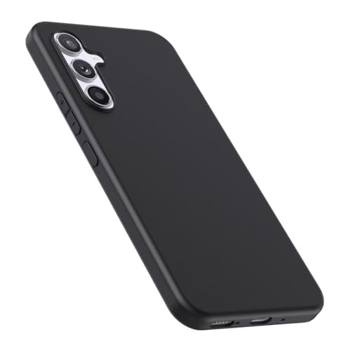 WFTE Hülle für Xiaomi Redmi Note 14 Pro 4G Handyhülle [Ultra Dünn] [Kratzfest] [Passgenau Dünn Matt] Premium TPU Silikon Schutzhülle Weiche Staubabweisend Case für Redmi Note 14 Pro 4G- Schwarz von WFTE