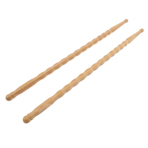 WHAMVOX 5A Jazz Drumsticks Chic Percussion Drumsticks Aus Hochwertigem Für Schlagzeug Und Snare Drum Professionelle Trommelschlägel Für Musiker Und Einsteiger von WHAMVOX