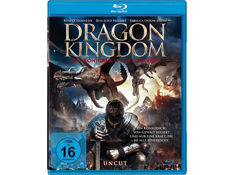 Dragon Kingdom - Das Königreich der Drachen DVD von WHITE PEAR