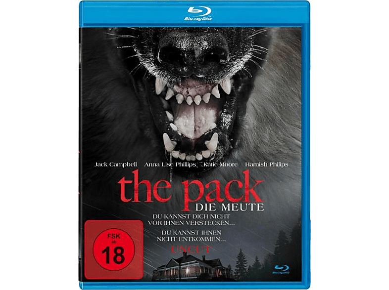 The Pack - Die Meute (uncut) Blu-ray von WHITE PEAR