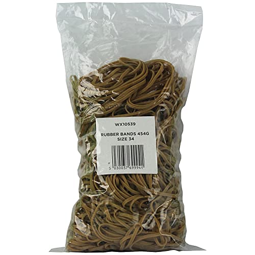 RUBBER BAND SIZE 34 454GM 3MMX100MM von WHITEBOX