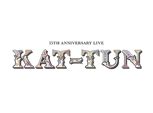 15TH ANNIVERSARY LIVE KAT-TUN (初回限定盤1) (DVD) von WHJC