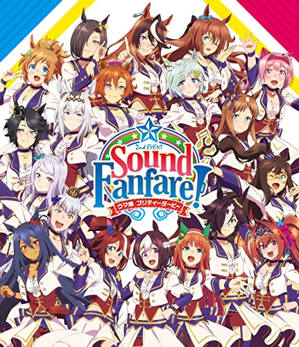 ウマ娘 プリティーダービー 2nd EVENT「Sound Fanfare! 」Blu-ray von WHJC