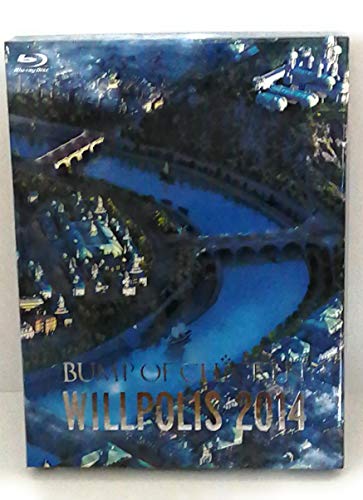 BUMP OF CHICKEN WILLPOLIS 2014(初回限定盤) [Blu-ray] von WHJC